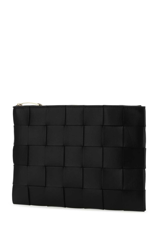 Черный чехол из кожи наппа, BOTTEGA VENETA (652931VCQC1)