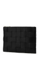 Черный чехол из кожи наппа, BOTTEGA VENETA (652931VCQC1)