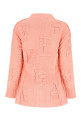 Pink chenille cardigan BOTTEGA VENETA (689713V1OX0)