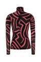 Printed wool blend t-shirt EMILIO PUCCI (6UJM196U798)