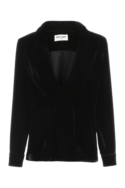 CAMICIA Black SAINT LAURENT (720948Y144L)