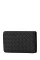 Black nappa leather pouch Black BOTTEGA VENETA (754411VCPP2)