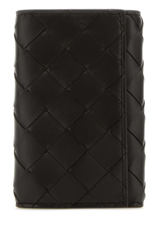 Dark brown nappa leather keyring case BOTTEGA VENETA (755896VCPP2)