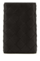 Dark brown nappa leather keyring case BOTTEGA VENETA (755896VCPP2)