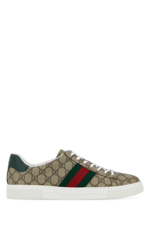 Кроссовки GG Supreme из ткани Ace от GUCCI (760775FACMZ)