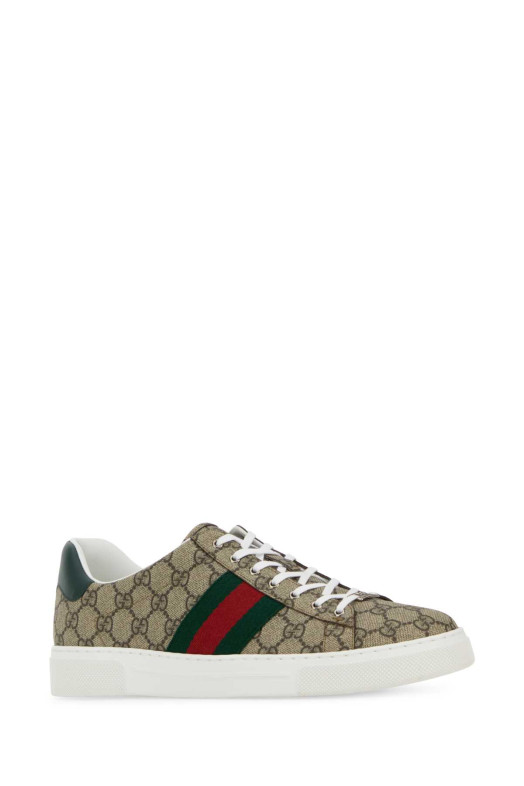 Кроссовки GG Supreme из ткани Ace от GUCCI (760775FACMZ)