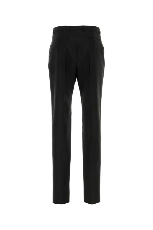 Black faille pant Black SAINT LAURENT (774421Y6D38)