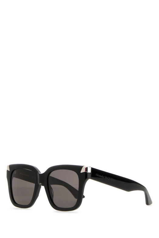 Black acetate Punk Rivet sunglasses ALEXANDER MCQUEEN (781191J0749)