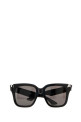 Black acetate Punk Rivet sunglasses ALEXANDER MCQUEEN (781191J0749)