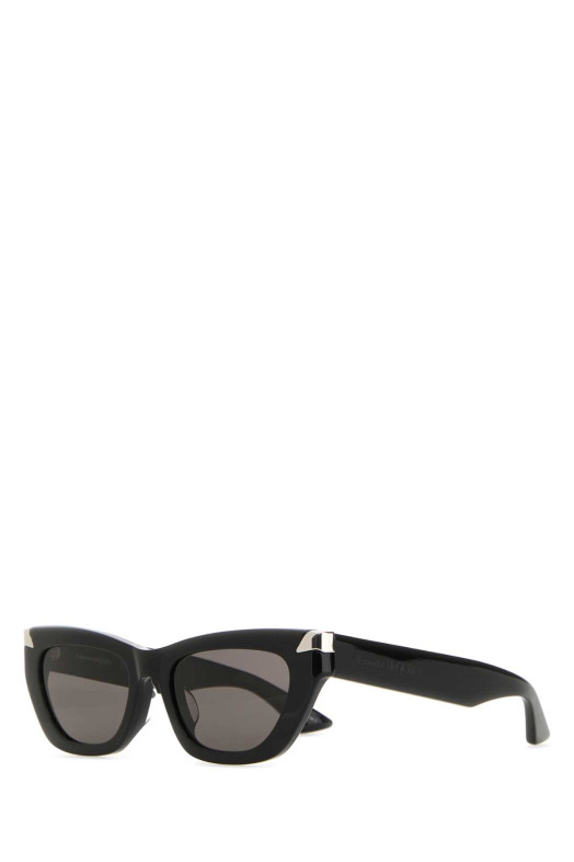 Black acetate Punk Rivet sunglasses ALEXANDER MCQUEEN (781194J0749)