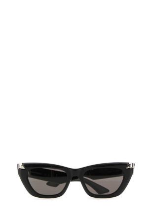 Black acetate Punk Rivet sunglasses ALEXANDER MCQUEEN (781194J0749)