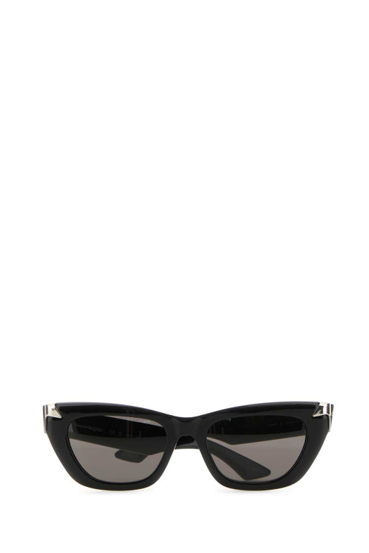 Black acetate Punk Rivet sunglasses ALEXANDER MCQUEEN (781194J0749)