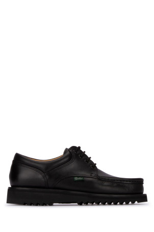 Черевики на шнурівці THIERS Black від PARABOOT (786404)