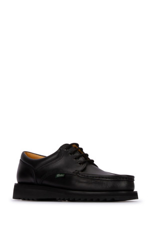 Черевики на шнурівці THIERS Black від PARABOOT (786404)