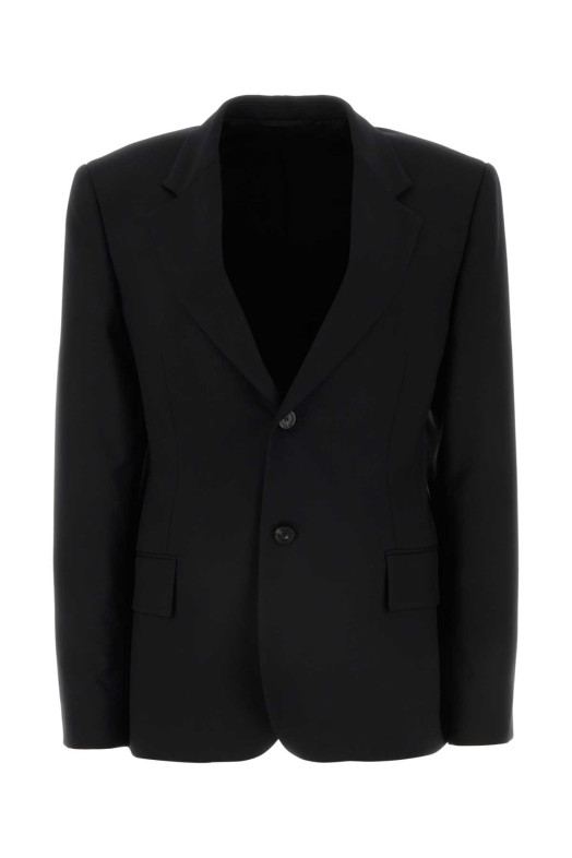 Black wool blazer Black BALENCIAGA (790919TOT03)