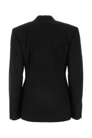 Black wool blazer Black BALENCIAGA (790919TOT03)