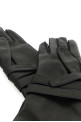 Black leather gloves Black SAINT LAURENT (7928033YP86)