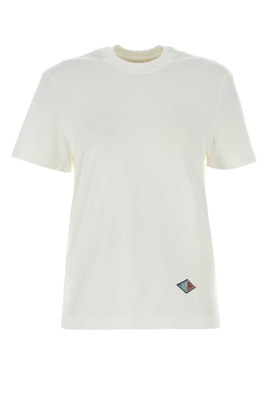 White cotton t-shirt BOTTEGA VENETA (796156V4DE0)