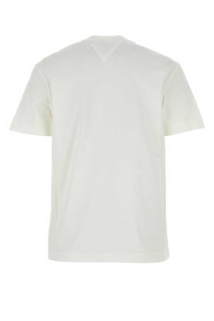 White cotton t-shirt BOTTEGA VENETA (796156V4DE0)