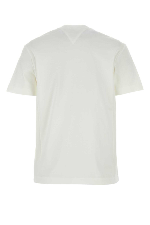 White cotton t-shirt BOTTEGA VENETA (796156V4DE0)