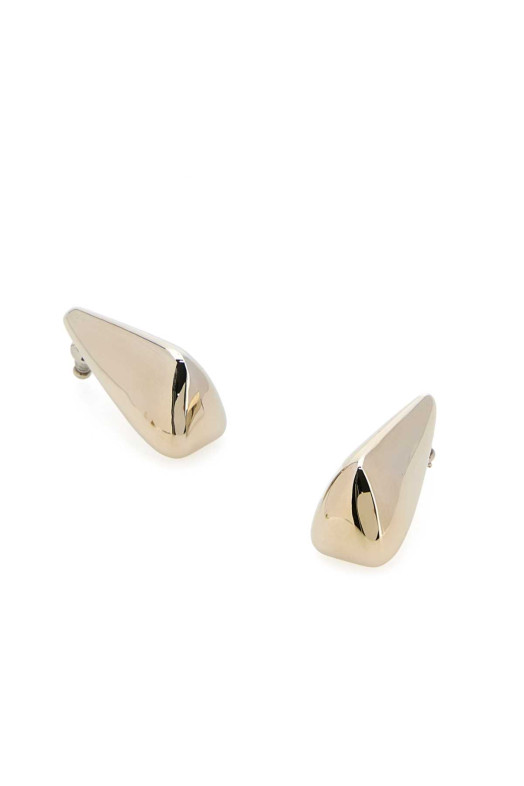 Silver metal Thorn earrings ALEXANDER MCQUEEN (798905J160Y)