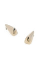 Silver metal Thorn earrings ALEXANDER MCQUEEN (798905J160Y)