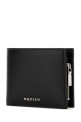 Black leather wallet Black ALEXANDER MCQUEEN (8050671AATS)