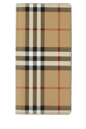 Printed canvas wallet Multicolor BURBERRY (8069819)