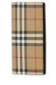 Printed canvas wallet Multicolor BURBERRY (8069819)