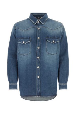 Denim shirt BURBERRY (8071542)