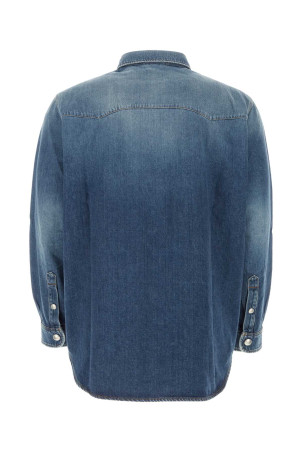 Denim shirt BURBERRY (8071542)