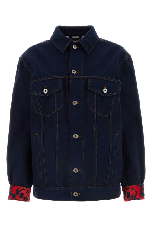 Джинсовая куртка BURBERRY (8080769)
