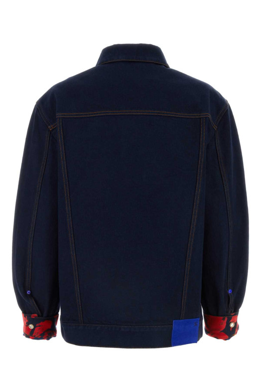 Джинсовая куртка BURBERRY (8080769)