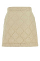 Sand nylon mini skirt BURBERRY (8081126)