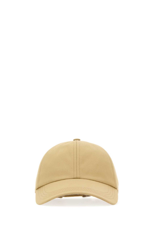 Beige polyester blend baseball cap BURBERRY (8082655)