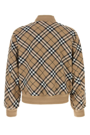 Embroidered polyester blend bomber jacket BURBERRY (8092963)