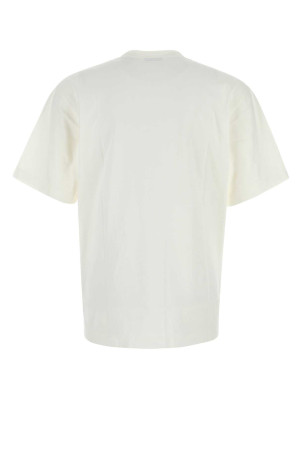 White cotton t-shirt BURBERRY (8095105)