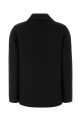 Black wool coat BURBERRY (8136052)