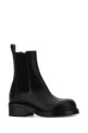 Black leather Cliff ankle boots Black BOTTEGA VENETA (816523VBS50)
