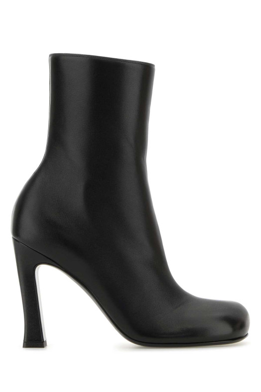Black leather Nico ankle boots Black BOTTEGA VENETA (816561VBSD0)