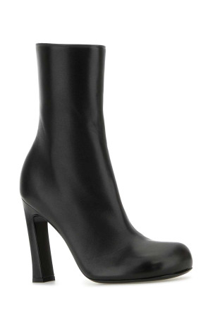 Black leather Nico ankle boots Black BOTTEGA VENETA (816561VBSD0)