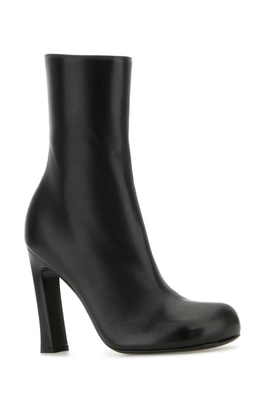 Black leather Nico ankle boots Black BOTTEGA VENETA (816561VBSD0)