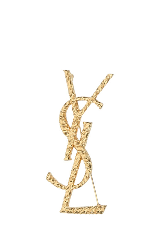 БРОШЬ YSL TEXTURE T SAINT LAURENT (840195Y1500)