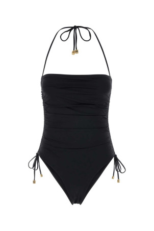 Black stretch nylon swimsuit Black GUCCI (853150XHAK9)