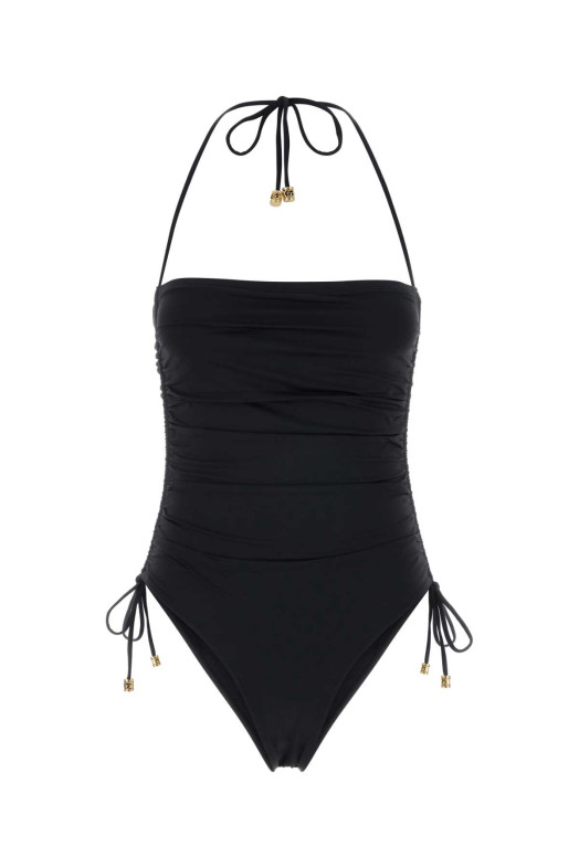 Black stretch nylon swimsuit Black GUCCI (853150XHAK9)