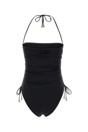 Black stretch nylon swimsuit Black GUCCI (853150XHAK9)