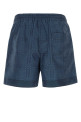 Printed polyester swimming shorts GUCCI (856212XHALB)