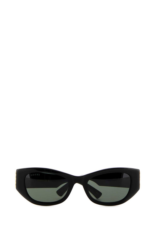 Black acetate sunglasses GUCCI (859506J0740)