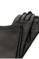 Black leather gloves Black BALENCIAGA (8715814G3B7)