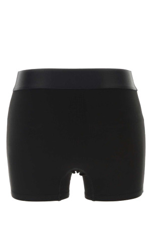 Black stretch viscose boxer Black GUCCI (871963XUAPP)